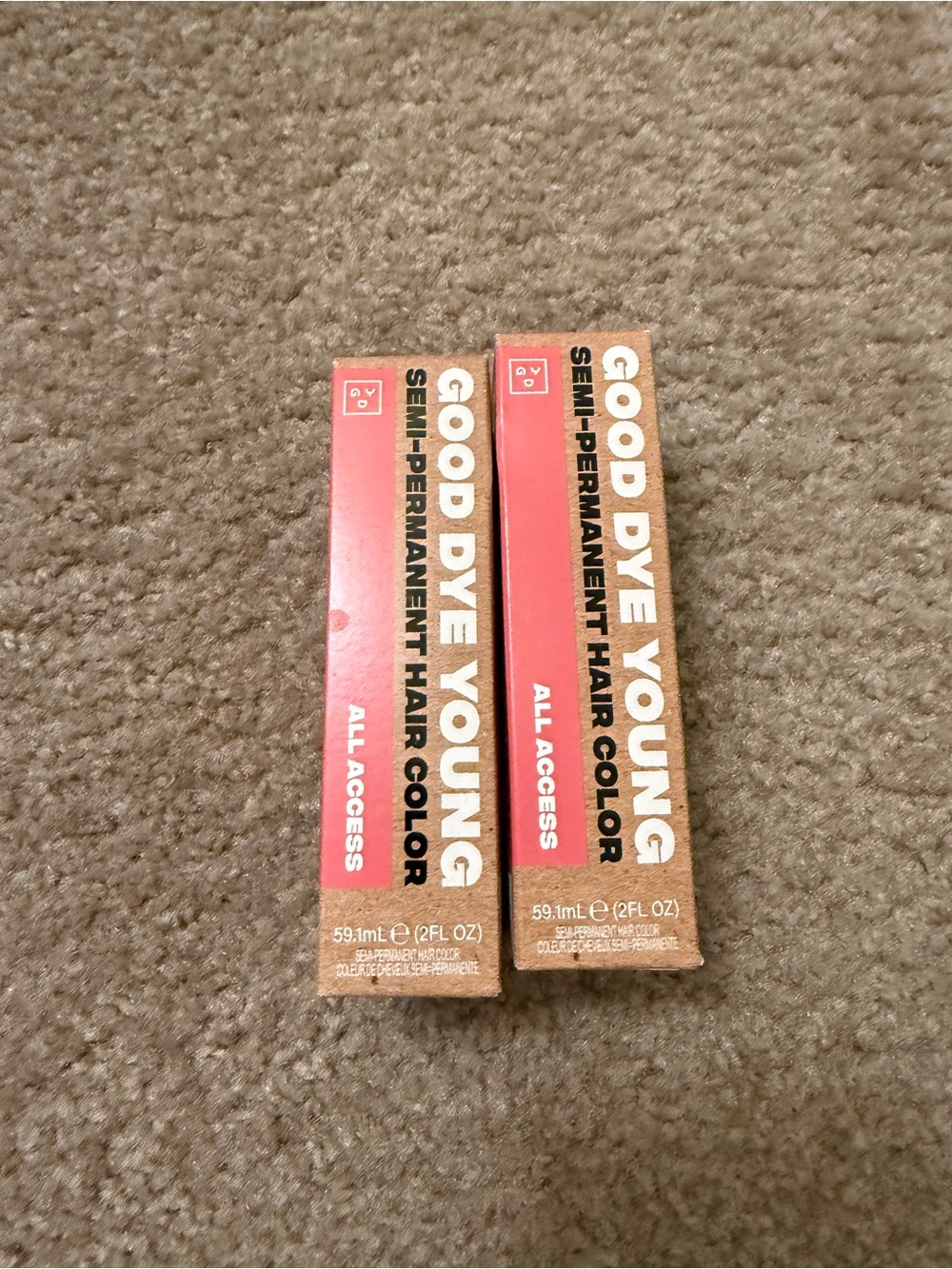 Good Dye Young Semi-Permanent Hair Color - all access
